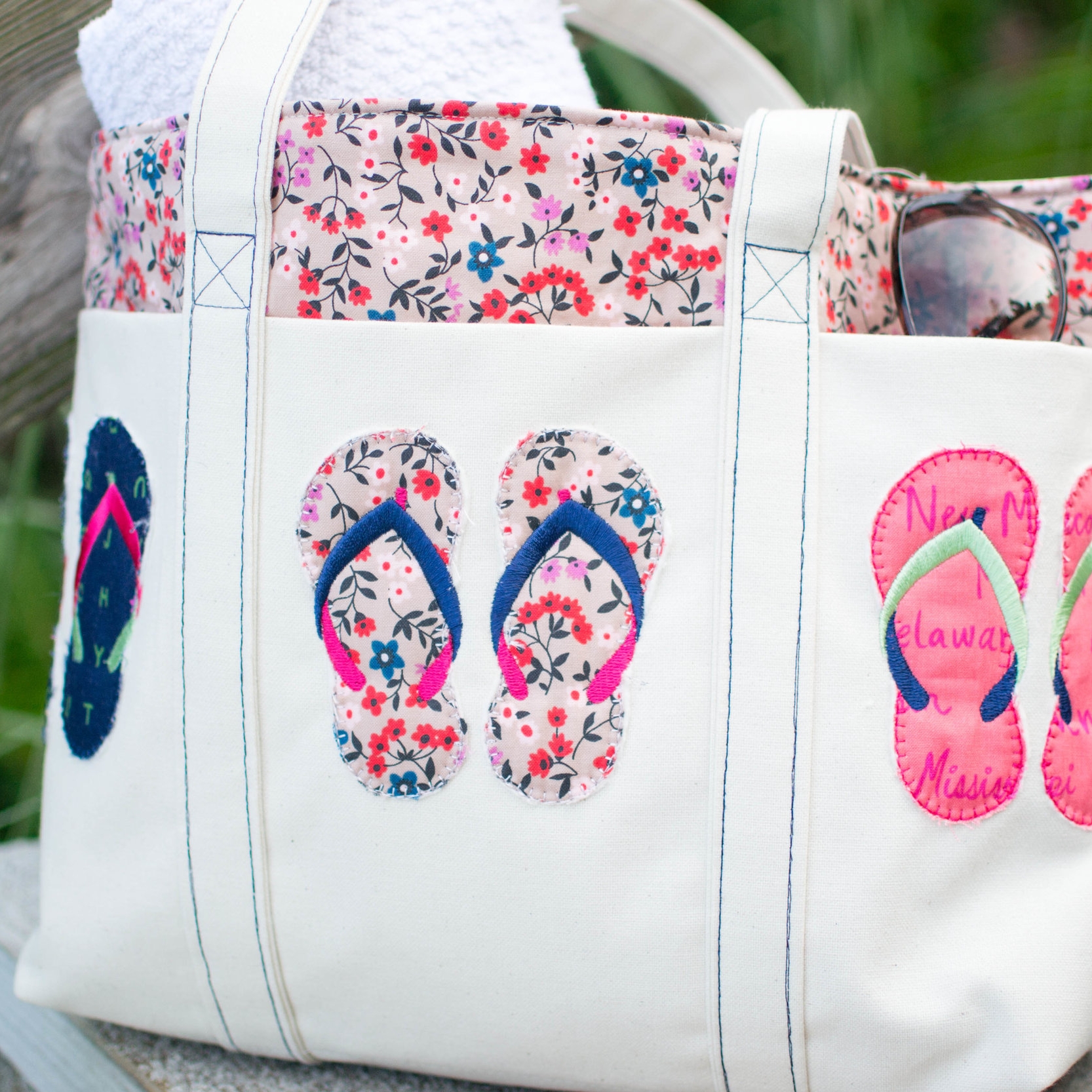 The Ultimate List of Fast and Easy Tote Bags to Sew (with