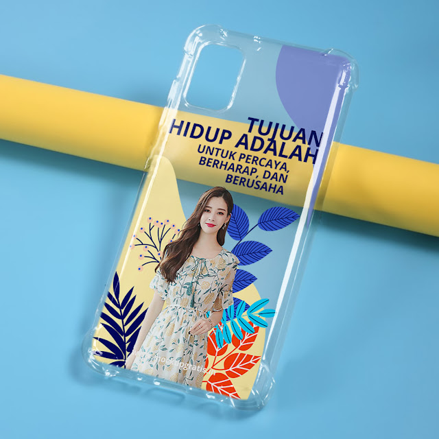 Mockup Case Anticrack Samsung A41