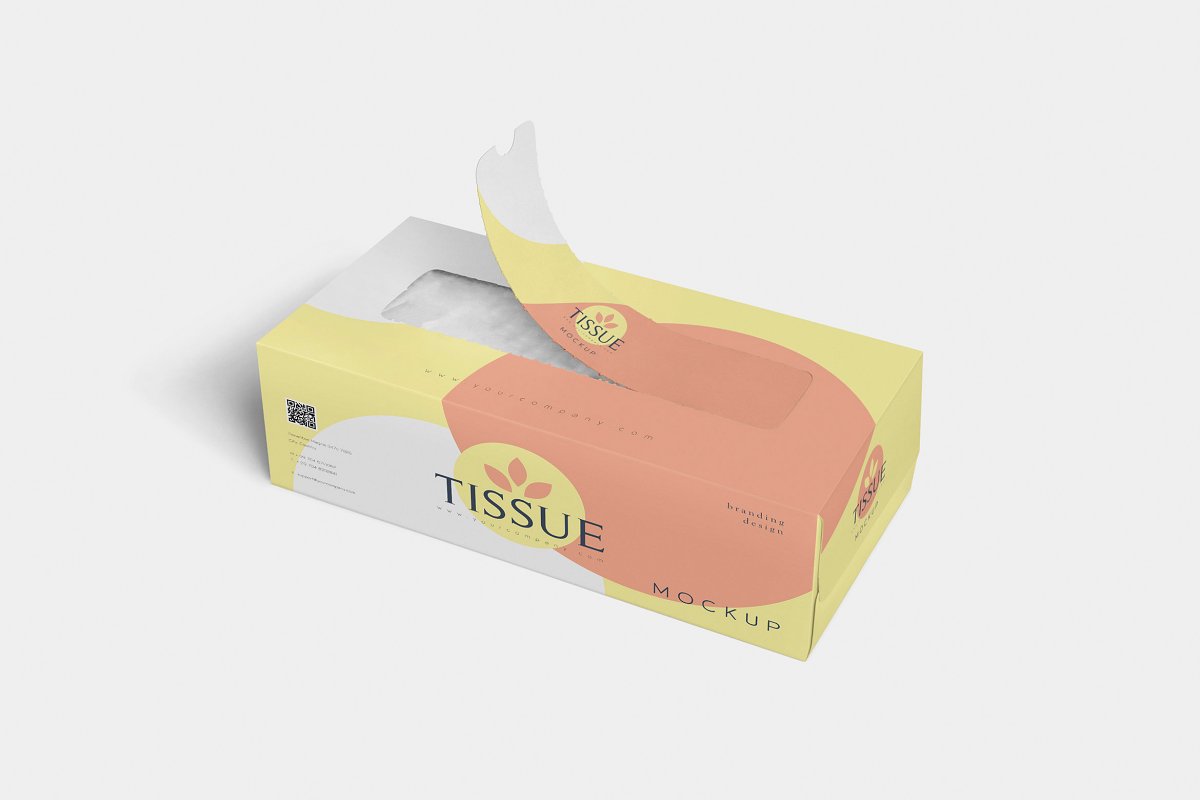 30+ Best Tissue Box Mockup Templates Free & Premium