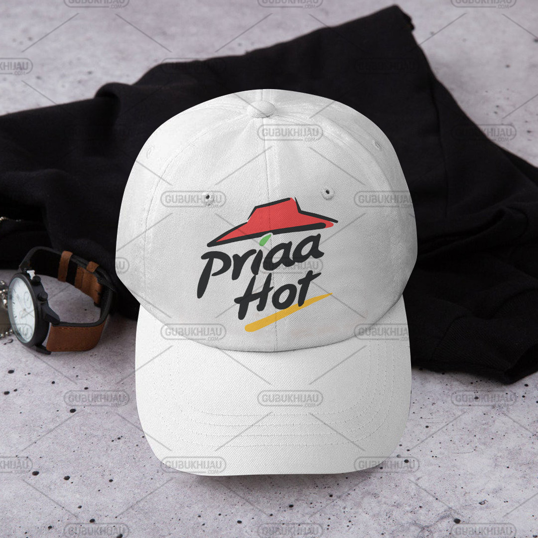 Mockup Topi Baseball