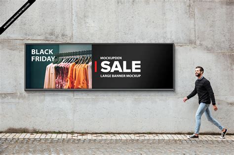 Email Banner Mockup