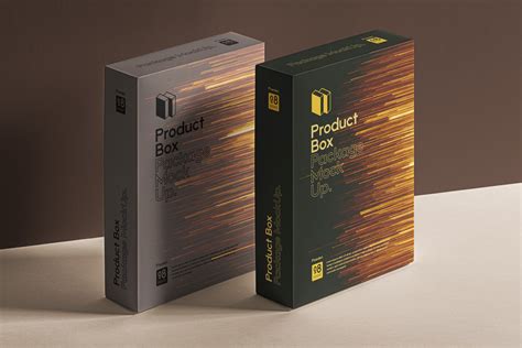 Product Box Mockup Tutorial