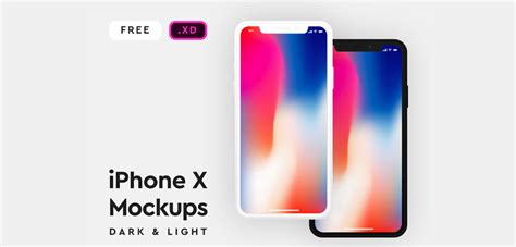 Xd Iphone Mockup