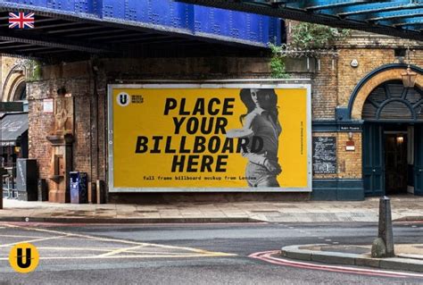 Urban Billboard Mockups Free&nbsp;Psd