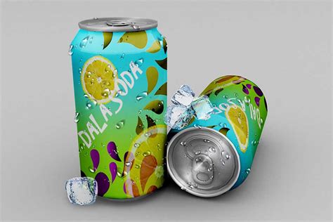 Drink Can Mockup Free&nbsp;Download