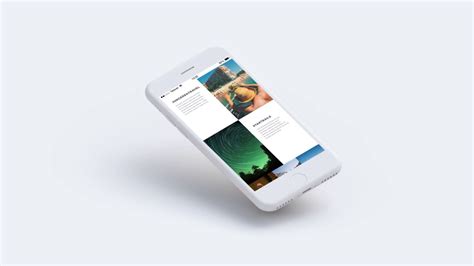 After Effects Phone Mockup&nbsp;Free