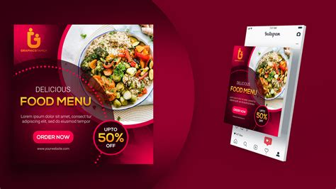 Social Media Poster Mockup Free&nbsp;Download