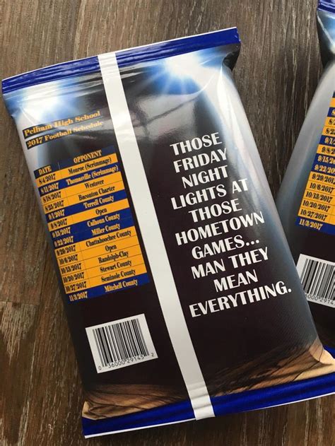 What Size Are Custom Chip Bags