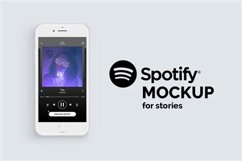 Podcast Mockup Spotify