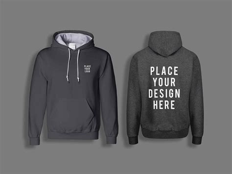 Zip Hoodie Mockup&nbsp;Free