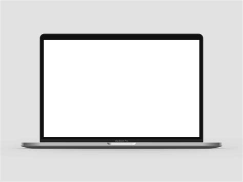 Macbook Pro Mockup&nbsp;Png