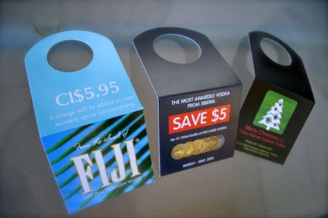 Bottle Neck Hanger Mockup Free