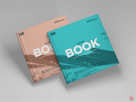 Brand Book Mockup Free