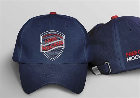 Embroidered Hat Mockup