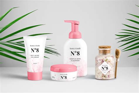 Beauty Product Mockup&nbsp;Psd