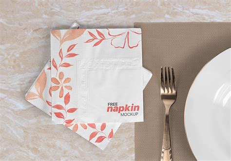 Napkin Mockup Free&nbsp;Download