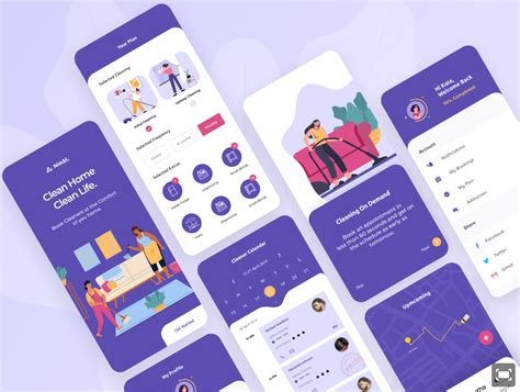 Adobe Xd Mobile App Templates Free
