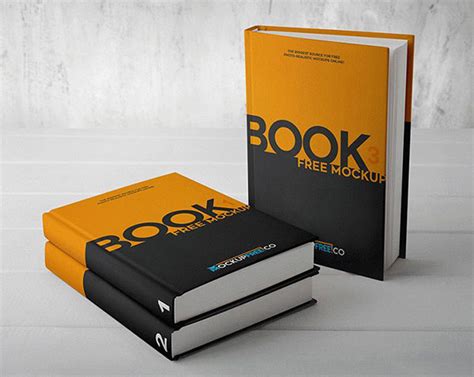 Paperback Book Mockup Psd Free Download