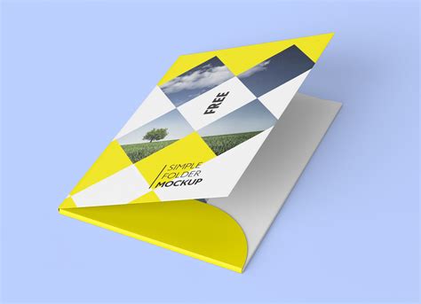 Corporate Folder Psd&nbsp;Mockup