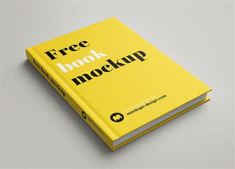Book Mockup Free Online&nbsp;Psd