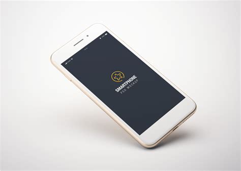 Smartphone Screen Mockup