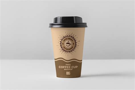 Coffee Mug Mockup Template&nbsp;Psd