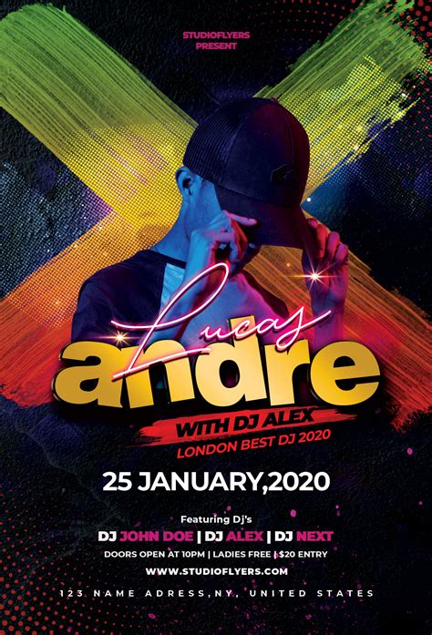 Flyers Template Psd Free&nbsp;Download