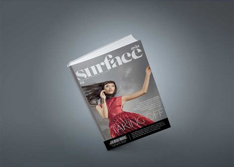 Fashion Magazine Mockup Psd&nbsp;Free