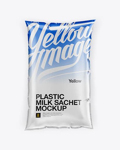 Milk Bag Mockup Free&nbsp;Download