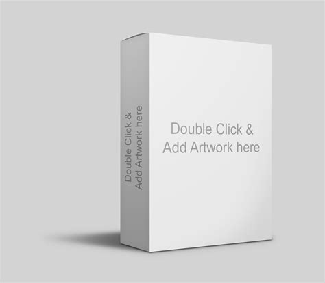 Product Box Mockup&nbsp;Psd