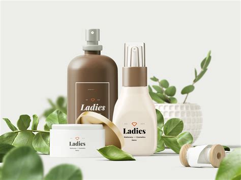 Cosmetics Mockup Scene&nbsp;Generator