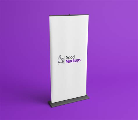Banner Stand Mockup&nbsp;Free