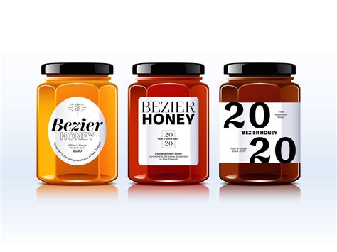 Honey Jar Mockup&nbsp;Vk