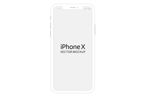 Iphone Mockup Vector Free&nbsp;Download