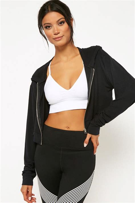 Cropped Zip Up Hoodie&nbsp;Pattern