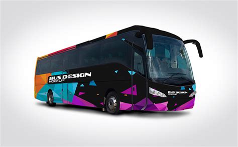 Bus Design Mockup