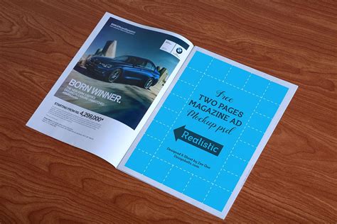 Free Magazine Ad&nbsp;Mockup