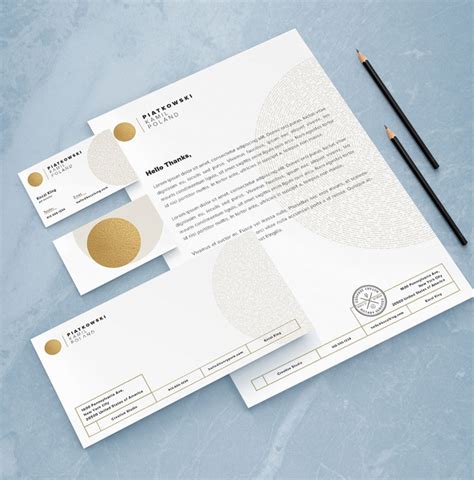 Stationery Mockup Free&nbsp;Psd