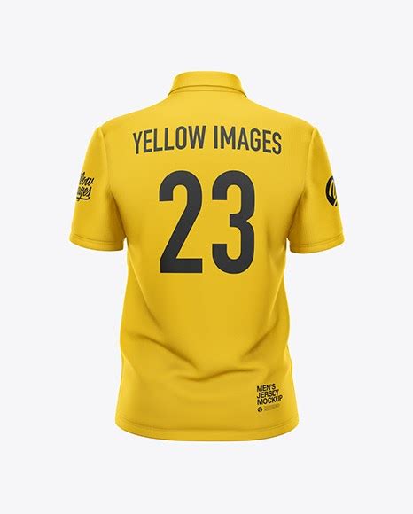 Jersey Mockup Front And Back Psd&nbsp;Free