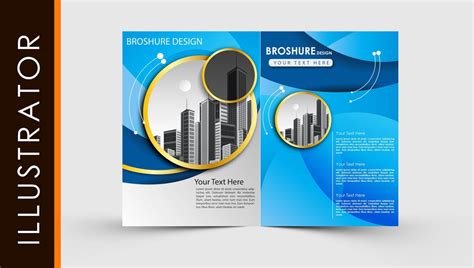 Free Photoshop Brochure Template