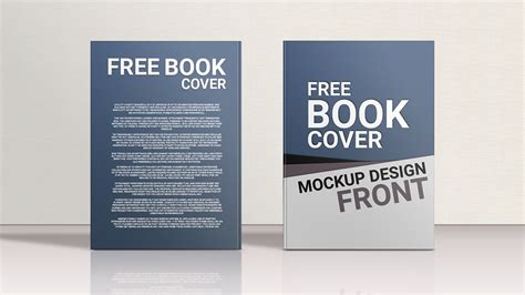 Book Design Template Free Download&nbsp;Psd