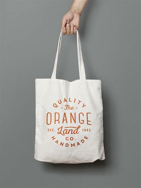Canvas Bag Mockup&nbsp;Free