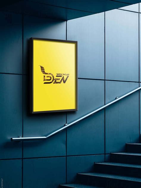 Digital Billboard Mockup Psd