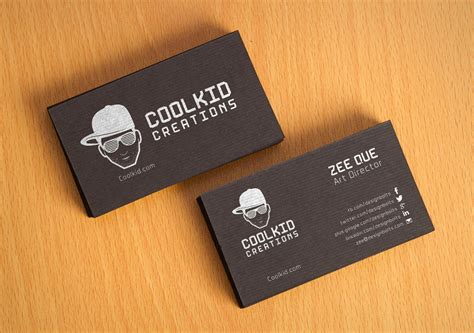 Business Card Design Template Psd Free&nbsp;Download