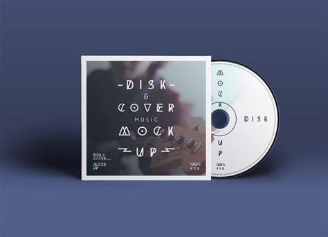 Cd Mockup Psd