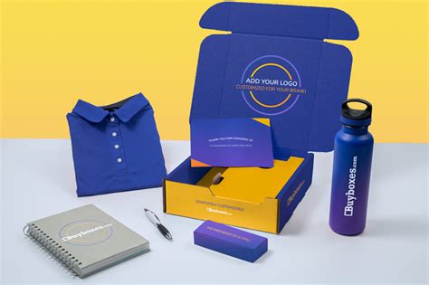 Employee Welcome Kit&nbsp;Mockup