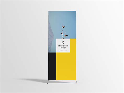 Free X Banner&nbsp;Mockup