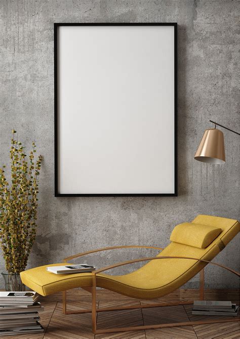 Art Frame Mockup&nbsp;Psd