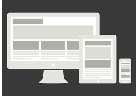 Mockup Devices Vector