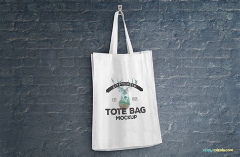 Tote Bag Mockup Photoshop&nbsp;Free
